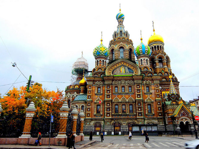 旅游提示:俄罗斯旅游正值淡季只需六七千元