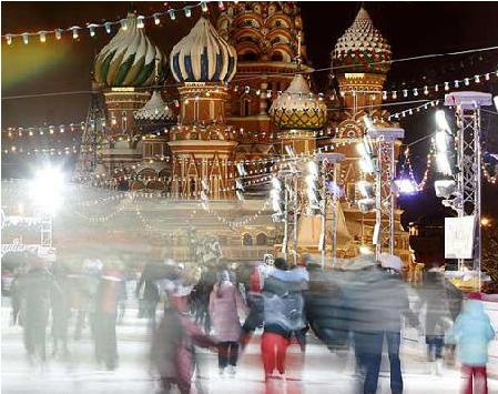 推荐5个最适合过新年的俄罗斯城市:喀山、圣彼