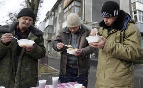 俄罗斯贫困人口数量陡增 已至危险水平-今日