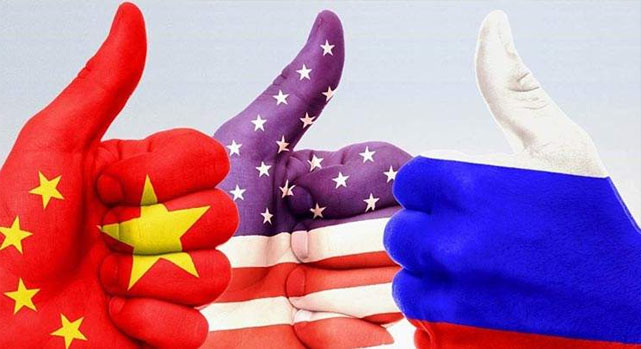 一带一路将为中美俄三国经济合作提供新的平